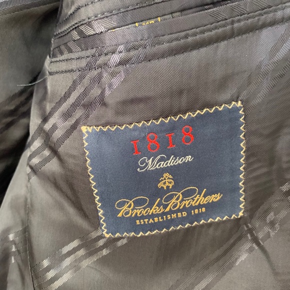 Brooks Brothers Men’s Suit jacket Brand NWT. - Picture 5 of 16